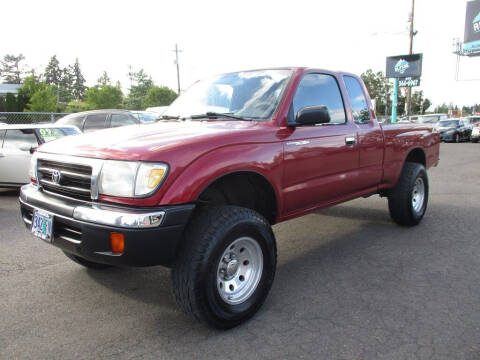 1998 Toyota Tacoma for sale at ALPINE MOTORS in Milwaukie OR