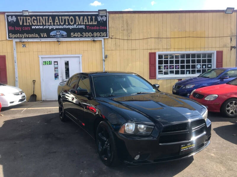 2012 Dodge Charger for sale at Virginia Auto Mall in Woodford VA