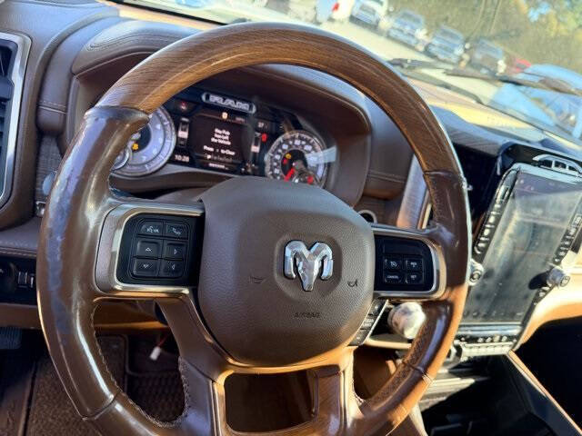 2019 RAM 2500 Laramie Longhorn