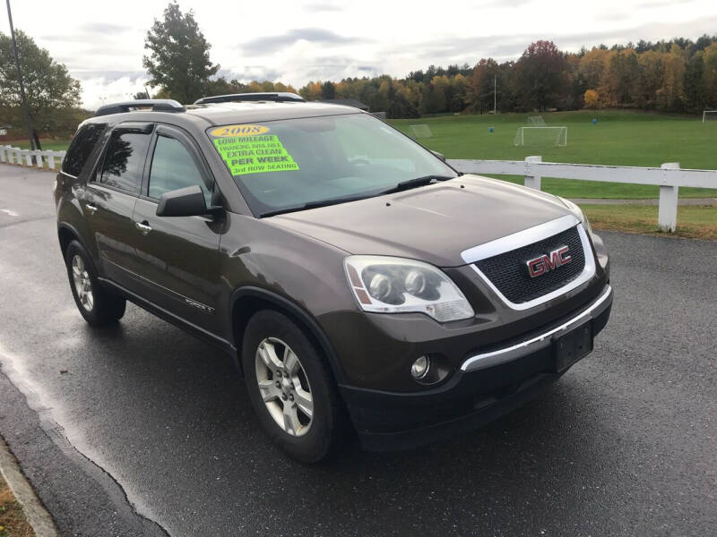 2008 GMC Acadia for sale at family auto sales in Marlborough MA