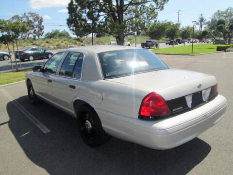 2008 Ford Crown Victoria
