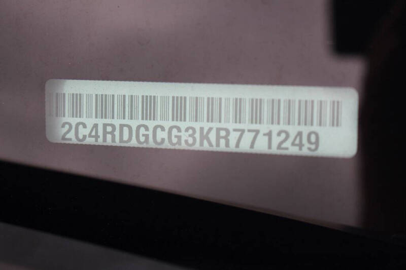 2019 Dodge Grand Caravan SXT