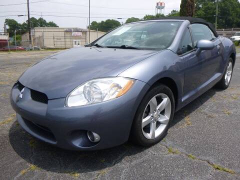 2008 Mitsubishi Eclipse Spyder for sale at Lewis Page Auto Brokers in Gainesville GA