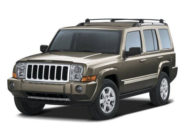 2008 Jeep Commander Limited