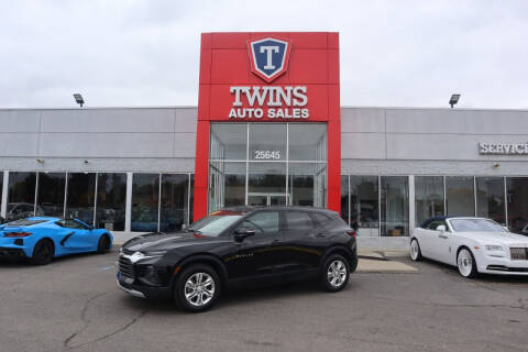 2020 Chevrolet Blazer for sale at Twins Auto Sales Inc Redford 1 in Redford MI