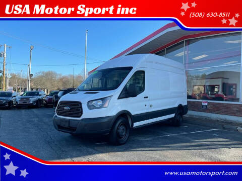 2016 Ford Transit Cargo for sale at USA Motor Sport inc in Marlborough MA