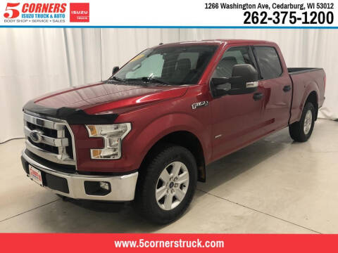 2016 Ford F-150 for sale at 5 Corners Isuzu Truck & Auto in Cedarburg WI