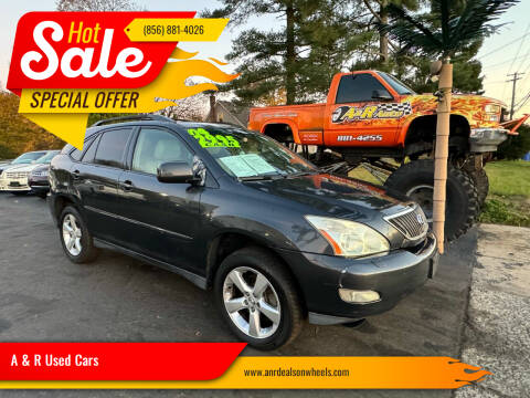 2004 Lexus RX 330 for sale at A & R Used Cars in Clayton NJ