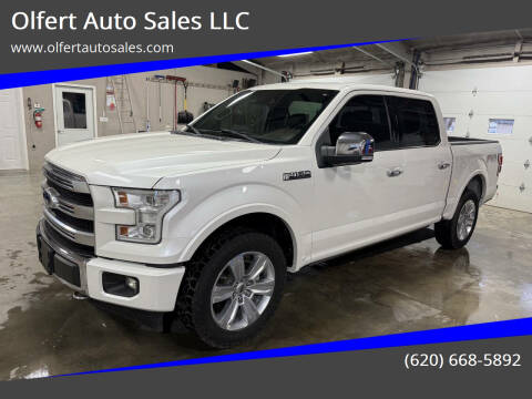 2017 Ford F-150 Platinum
