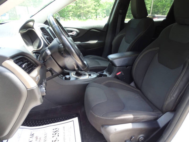2016 Jeep Cherokee Latitude