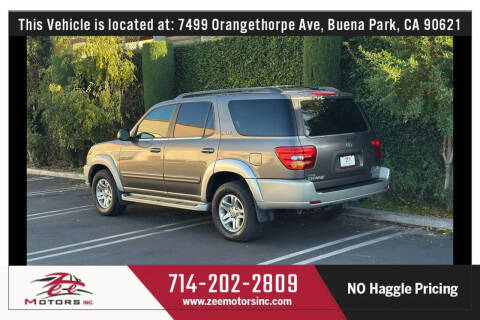 2003 Toyota Sequoia SR5