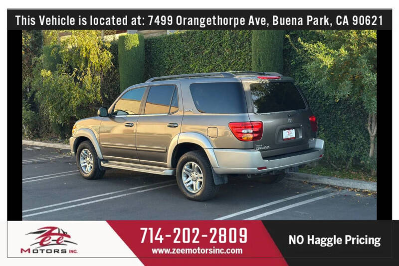 2003 Toyota Sequoia SR5