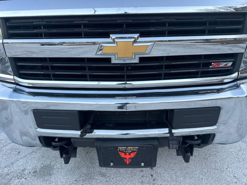 2015 Chevrolet Silverado 2500HD LT