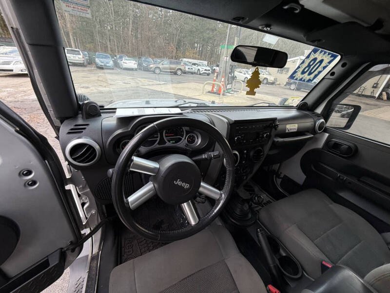 2008 Jeep Wrangler Unlimited Sahara