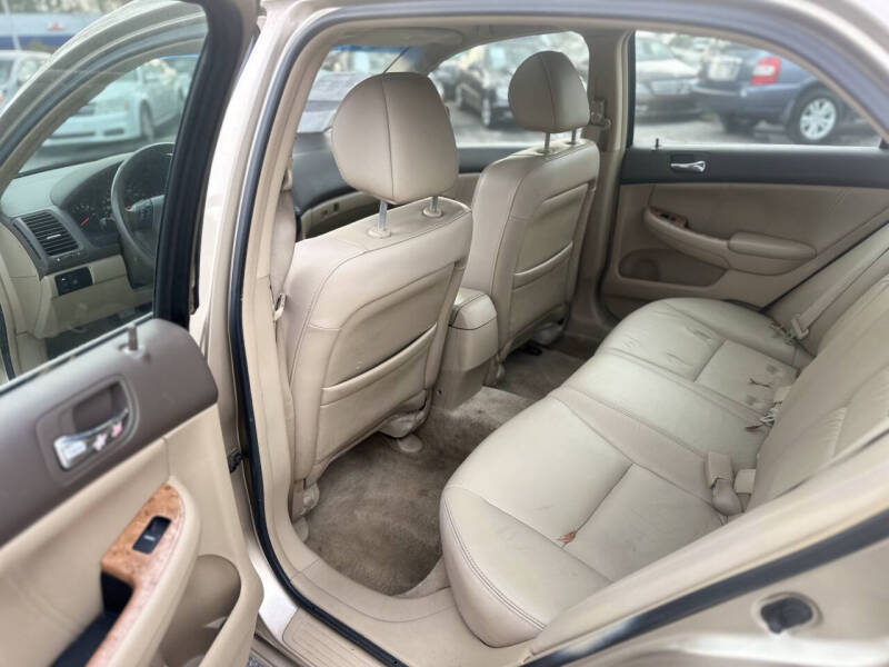 2005 Honda Accord EX V-6