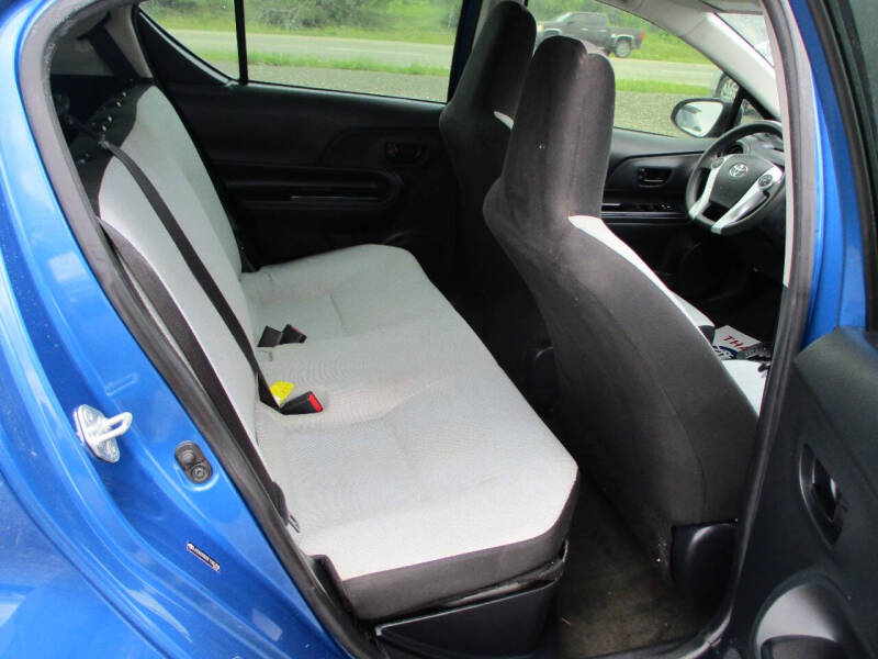 2015 Toyota Prius c Two
