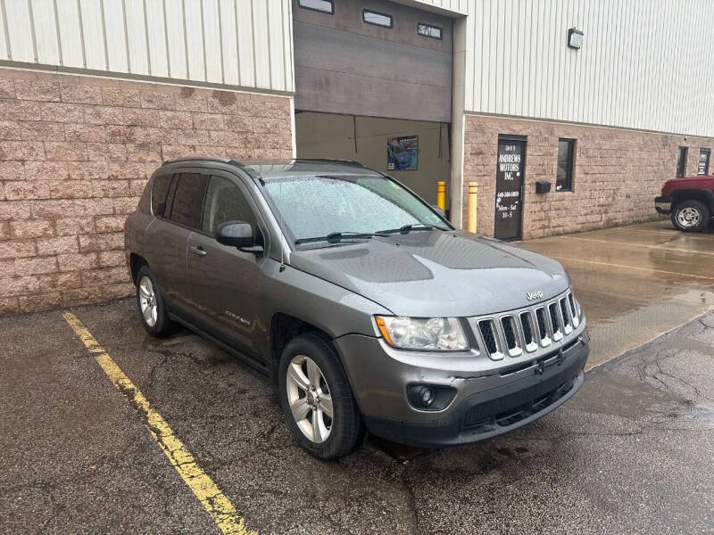 2012 Jeep Compass Sport
