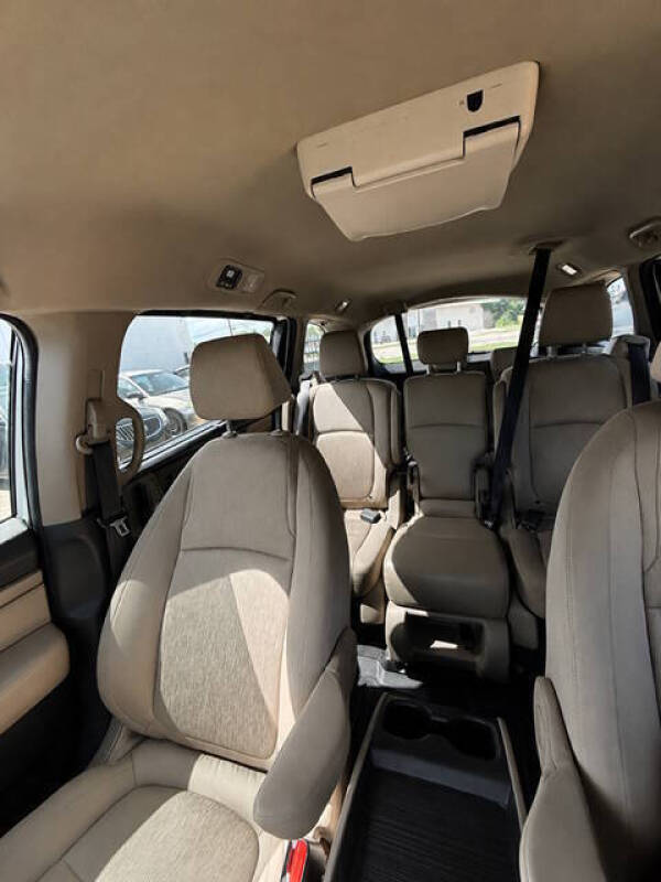 2018 Honda Odyssey EX