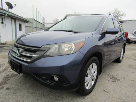 2013 Honda CR-V for sale at AJA AUTO SALES INC in South Houston TX