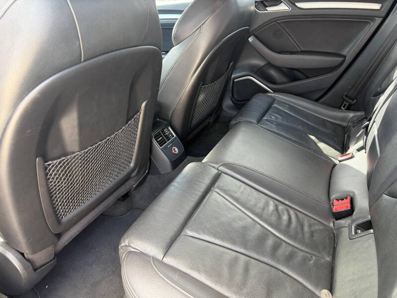 2015 Audi S3 2.0T quattro Prestige