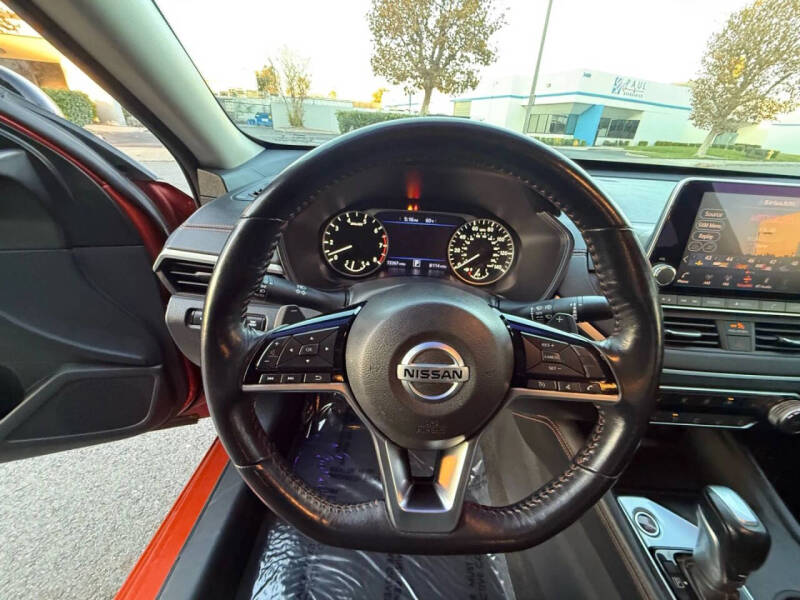 2019 Nissan Altima 2.5 SR