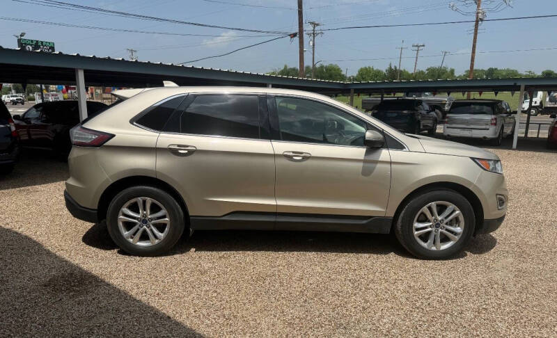 2018 Ford Edge Titanium