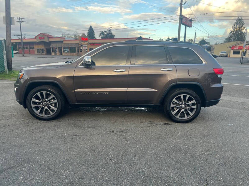 2018 Jeep Grand Cherokee for sale at Primo Auto Sales in Tacoma WA