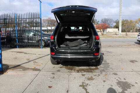 2016 Jeep Grand Cherokee Overland