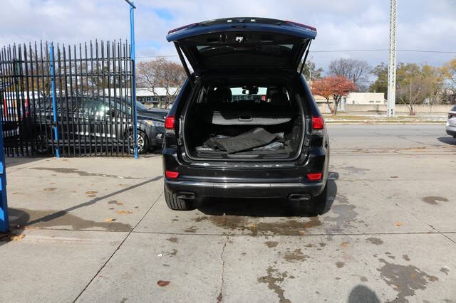 2016 Jeep Grand Cherokee Overland
