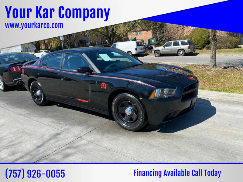 2014 Dodge Charger for sale at Your Kar Company in Norfolk VA