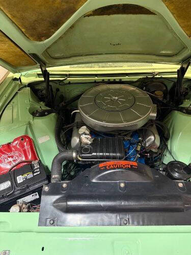 1961 Ford Thunderbird