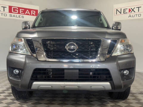 2017 Nissan Armada Platinum
