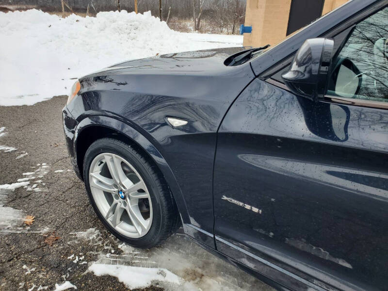 2013 BMW X3 xDrive35i