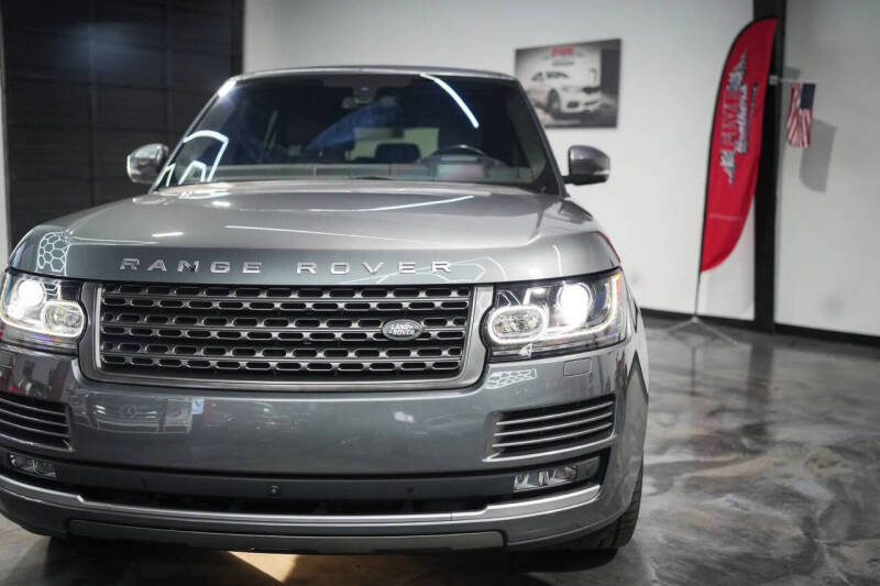 2016 Land Rover Range Rover Td6