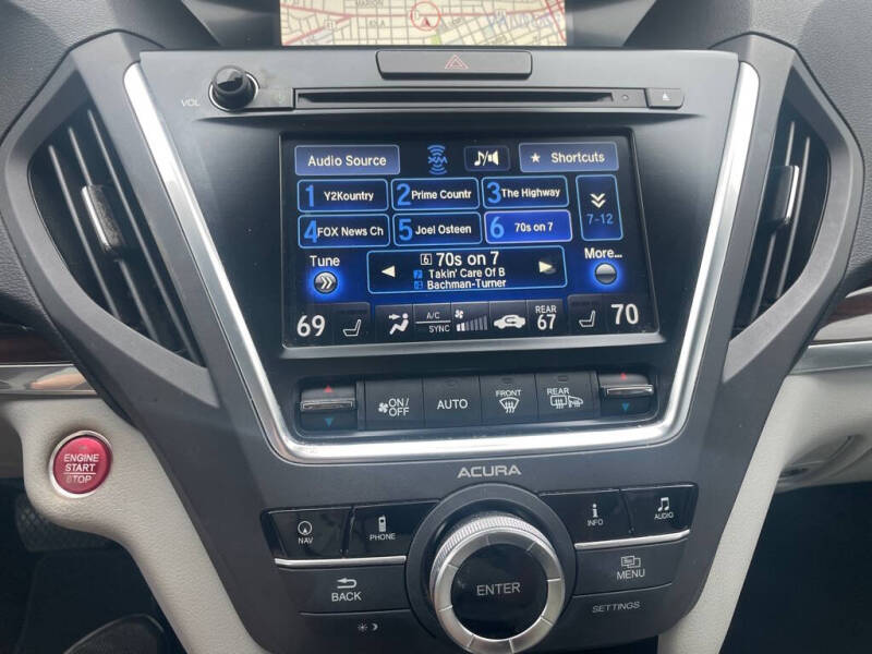 2016 Acura MDX
