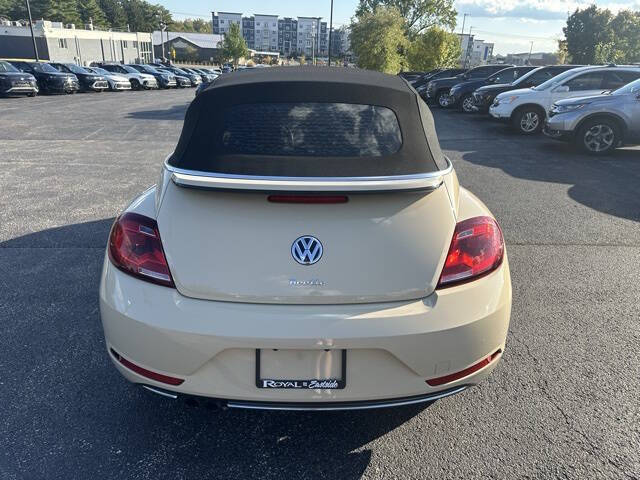 2019 Volkswagen Beetle Convertible 2.0T Final Edition SE