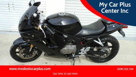 2008 Hyosung GT 250