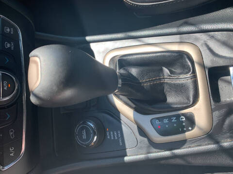 2016 Jeep Cherokee High Altitude