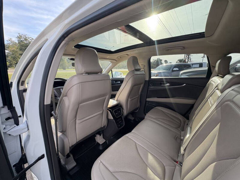 2021 Lincoln Nautilus Reserve