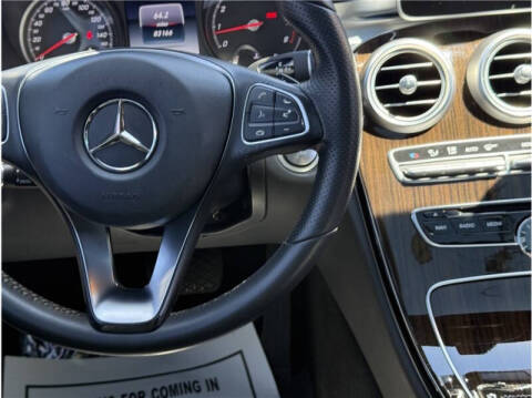 2018 Mercedes-Benz C-Class C 300