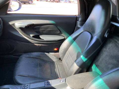 1999 Porsche Boxster