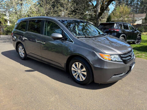 2016 Honda Odyssey SE