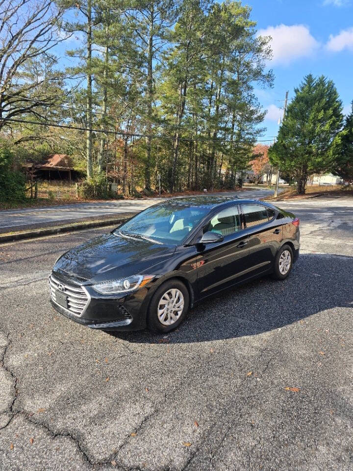 2017 Hyundai ELANTRA for sale at SJ Auto Sales GA LLC in Winder, GA