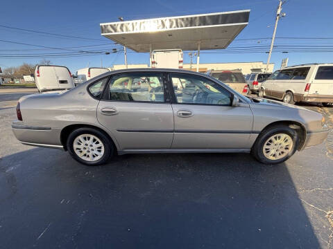 2001 Chevrolet Impala