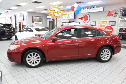 2012 Chrysler 200 Touring