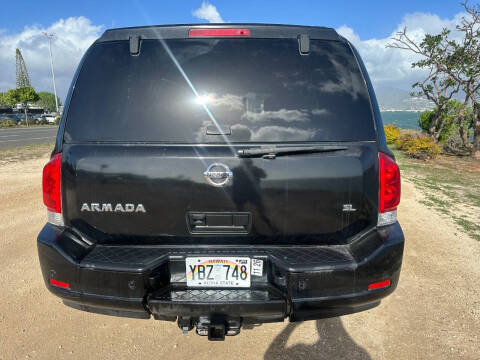 2012 Nissan Armada SL