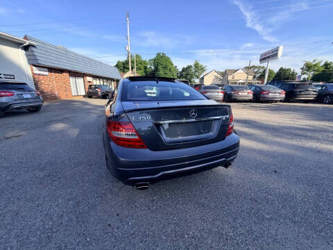 2012 Mercedes-Benz C-Class C 350