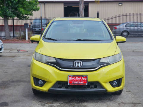 2016 Honda Fit EX