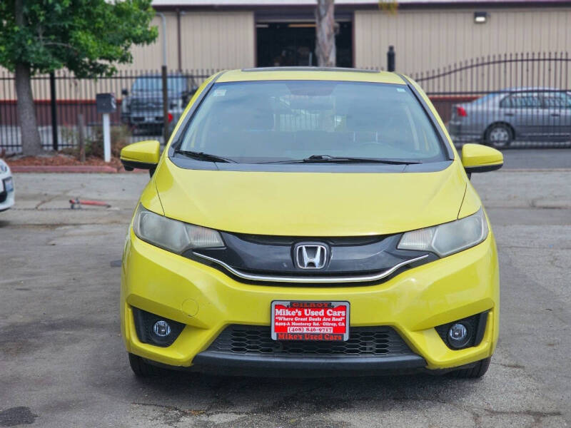 2016 Honda Fit EX