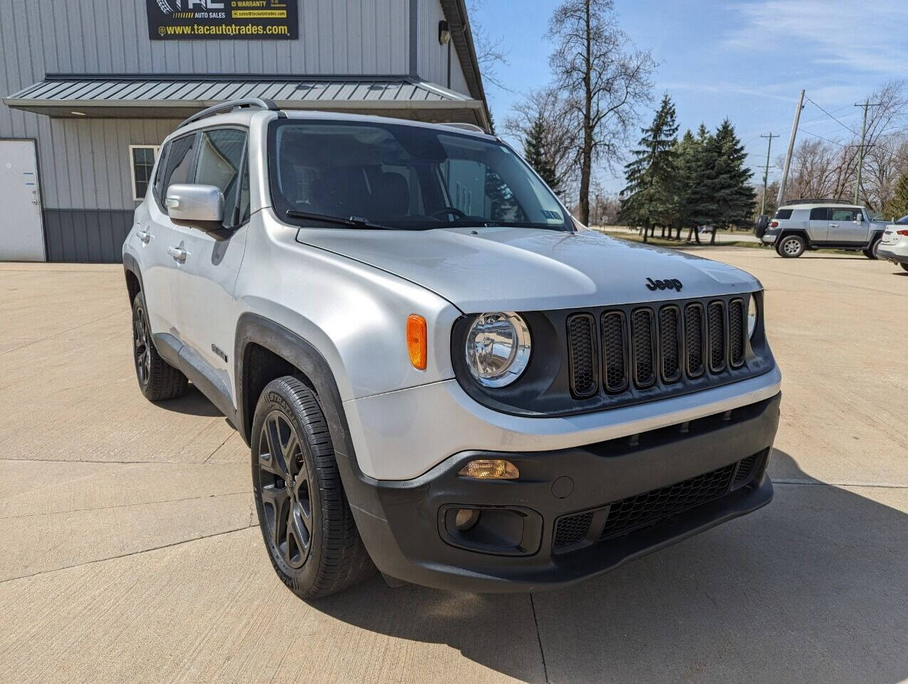 2017 Jeep Renegade for sale at TAC Auto Sales in Kankakee, IL